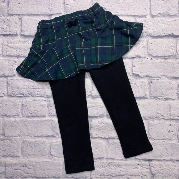 BIT’Z Kids Plaid Skirted Pants - Picture 1 of 6